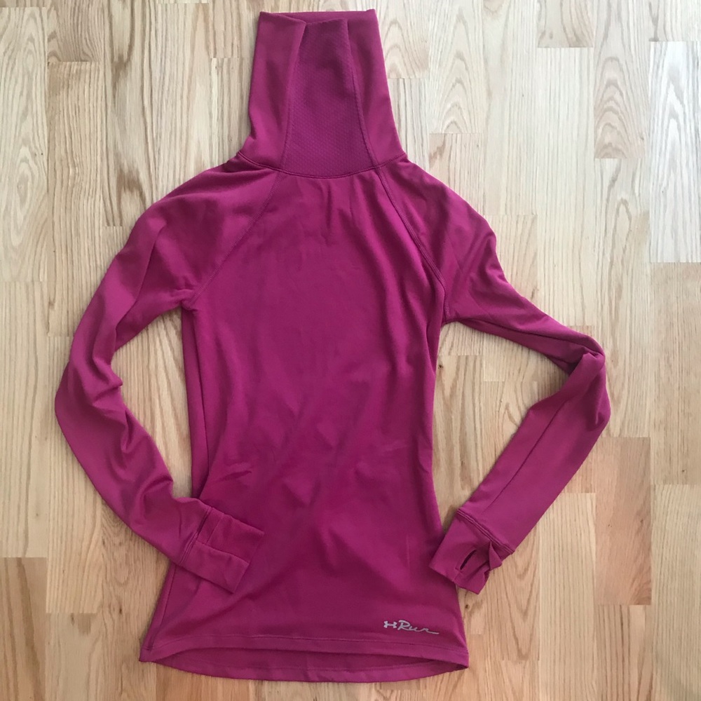 Under Armour Run Long Sleeve Turtleneck